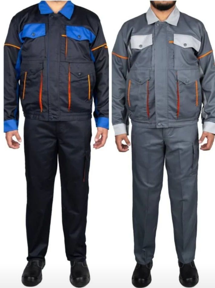 لباس کار مدل بوفالو پارچه کجراه